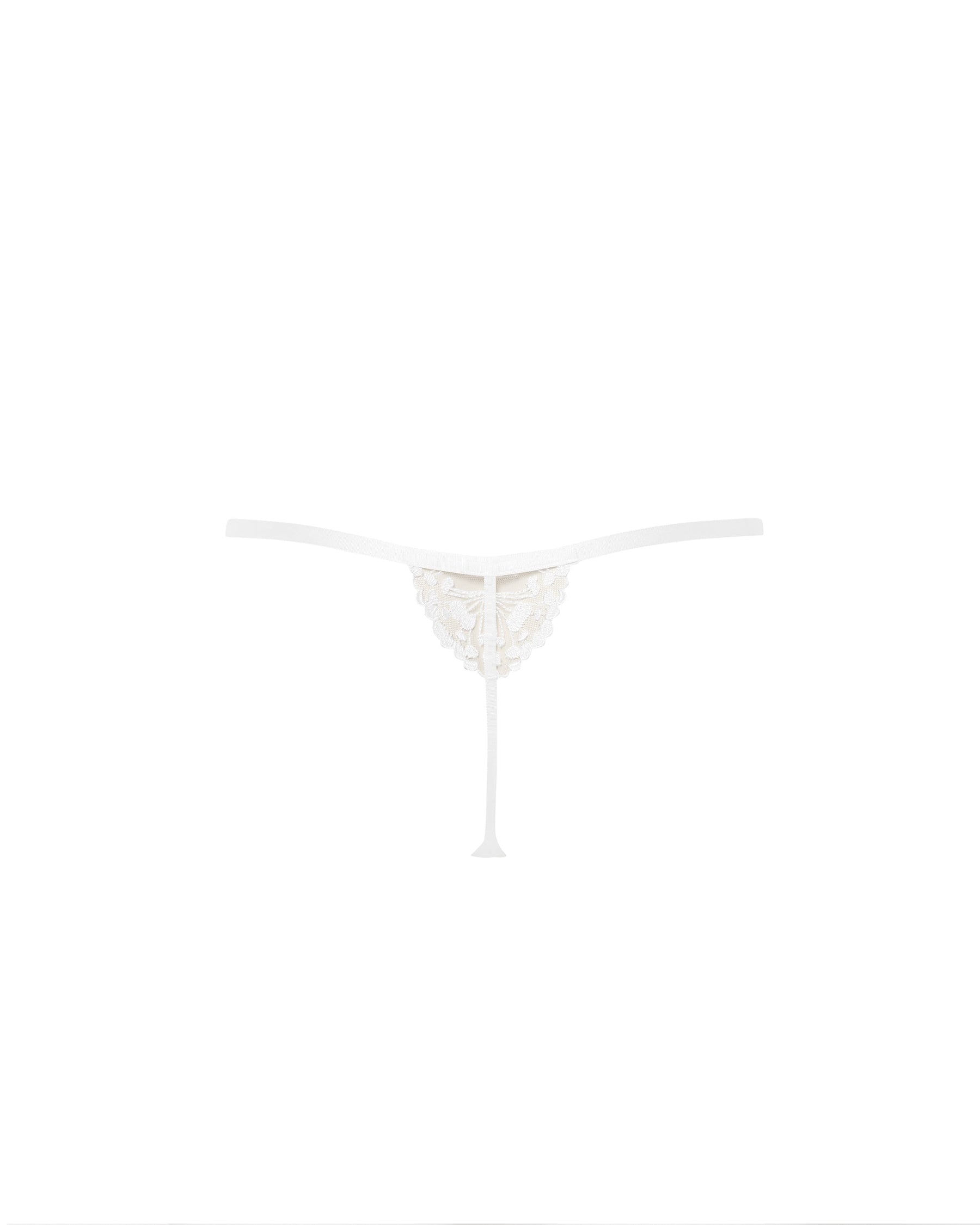 Marisa Thong White/Sheer