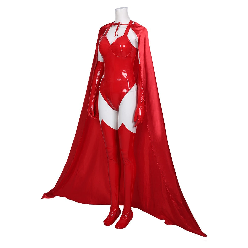 Free Shipping For Sexy Scarlet Witch Costume
