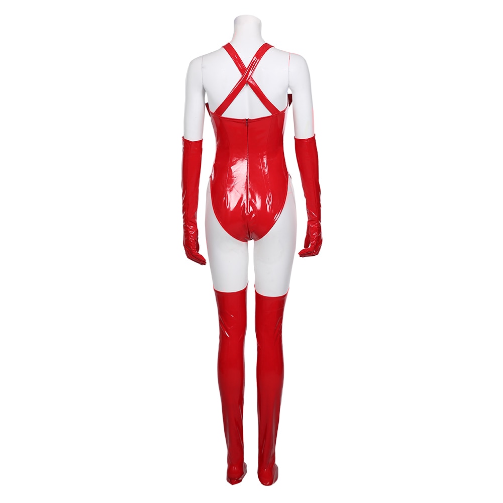 Free Shipping For Sexy Scarlet Witch Costume