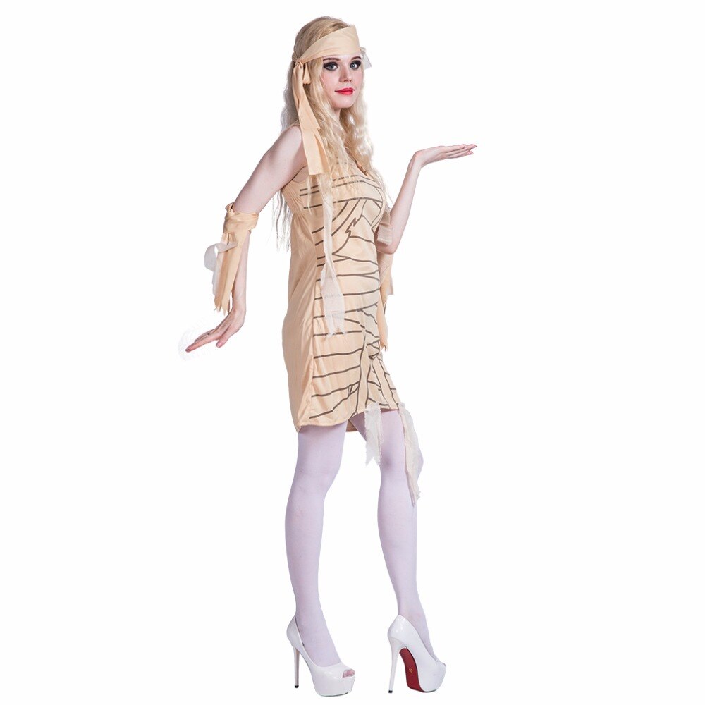 Free Shipping For Sexy Mummy Costume