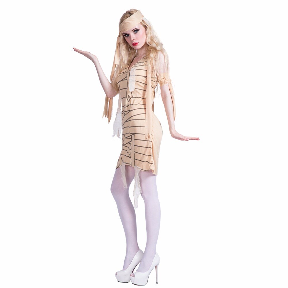 Free Shipping For Sexy Mummy Costume