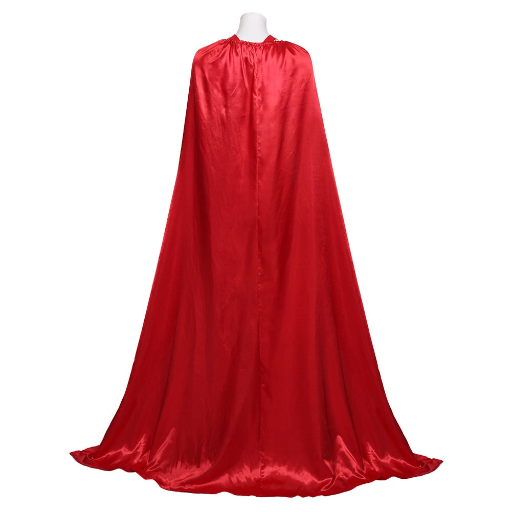 Free Shipping For Sexy Scarlet Witch Costume