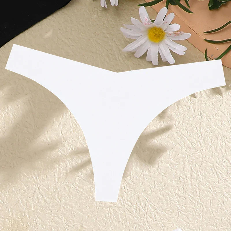 Free Shipping For V-Shaped ComFor t - Seamless Low Waist Thongs For Women (XS-XL)