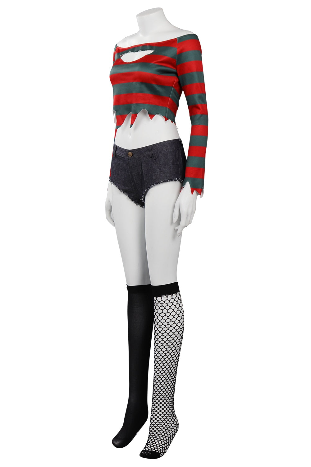 Free Shipping For Sexy Freddy Krueger Costume