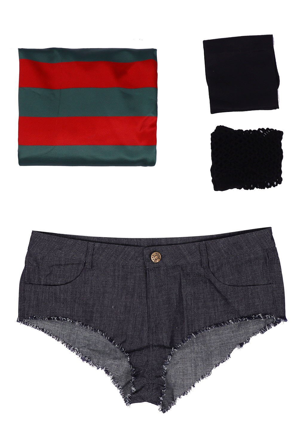 Free Shipping For Sexy Freddy Krueger Costume
