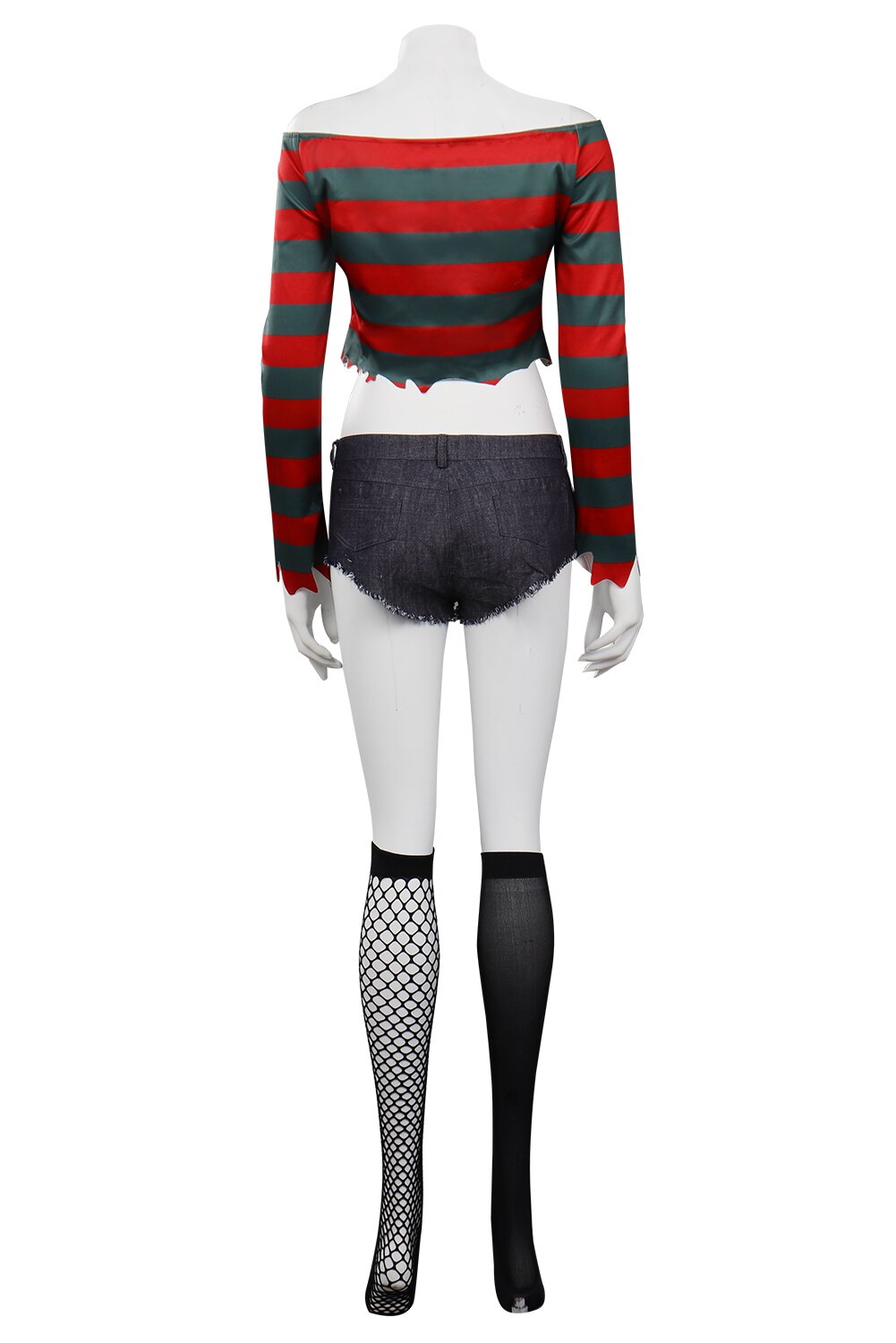 Free Shipping For Sexy Freddy Krueger Costume