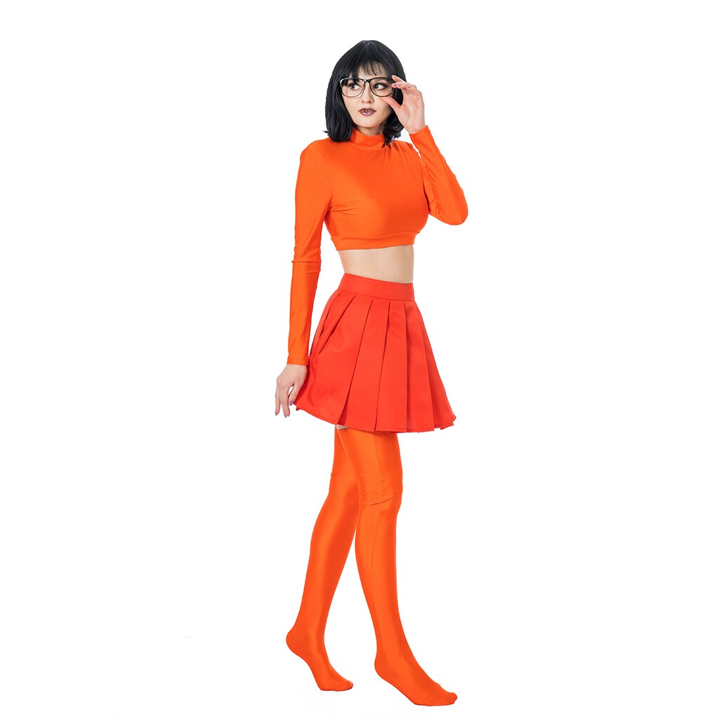 Free Shipping For Sexy Velma Costume