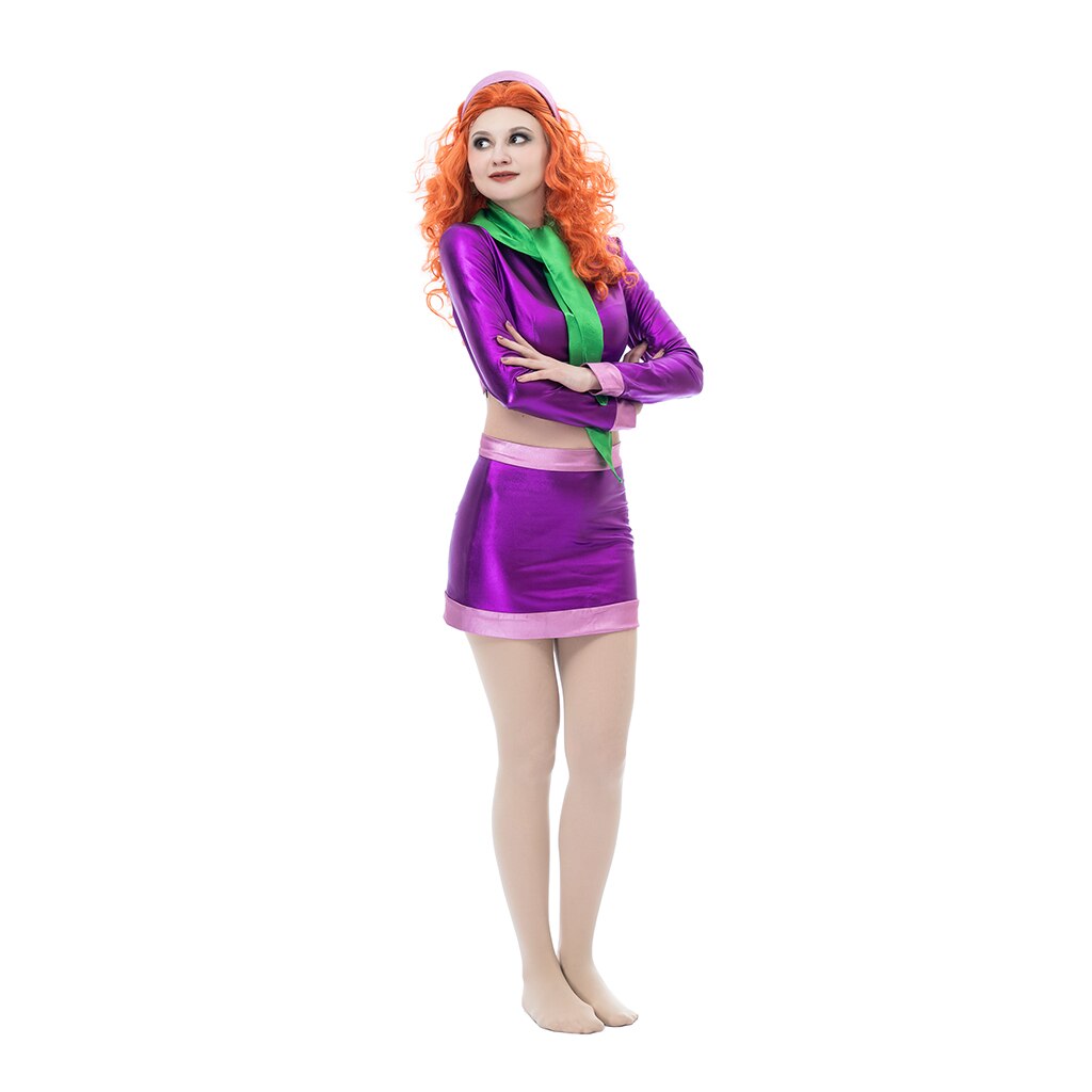 Free Shipping For Sexy Daphne Costume