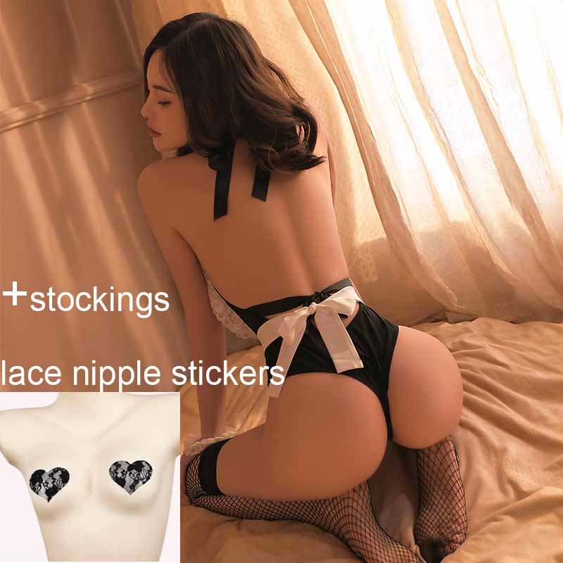 Free Shipping For Clue Maid Costume
