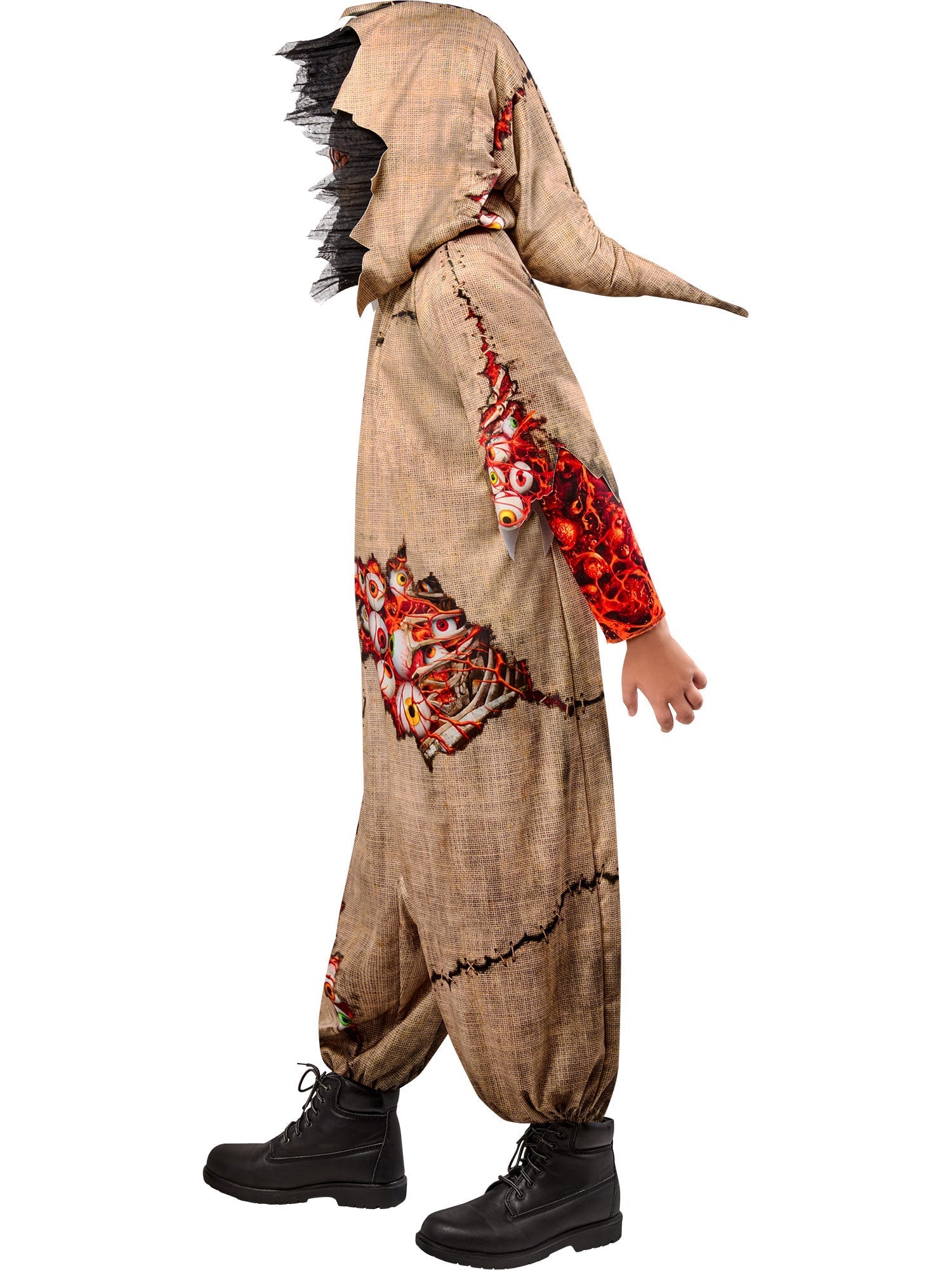 Free Shipping For Boys' Goblin Costume with Light Up Mask
