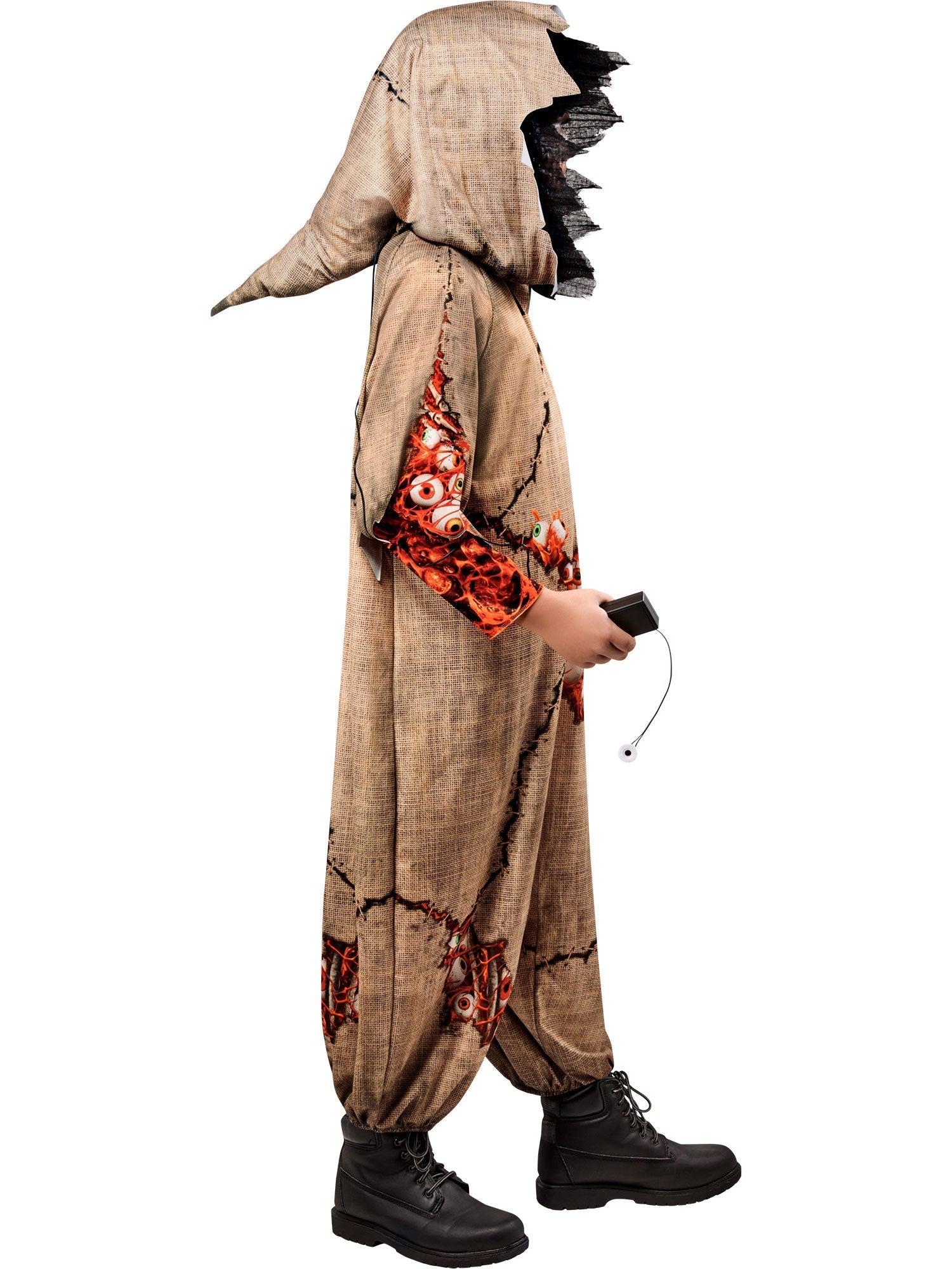 Free Shipping For Boys' Goblin Costume with Light Up Mask