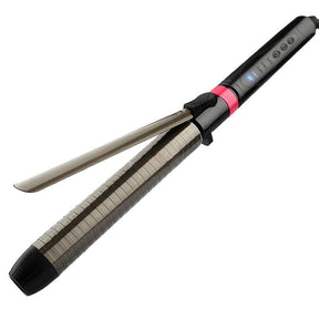 Rotating curling iron