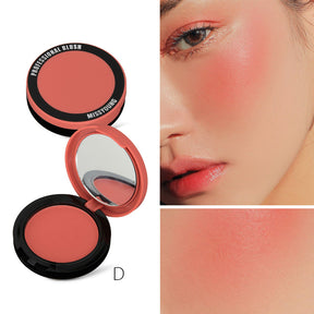 Premium Single-Color Matte Blush for Natural Glow