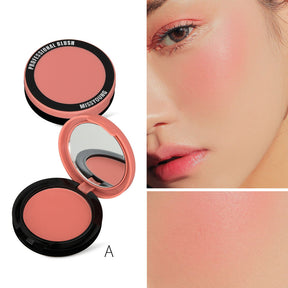 Premium Single-Color Matte Blush for Natural Glow