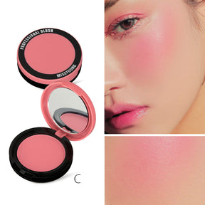 Premium Single-Color Matte Blush for Natural Glow