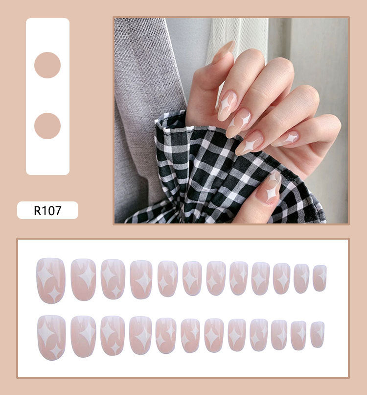 Trendy Removable Nail Tips for Instagram