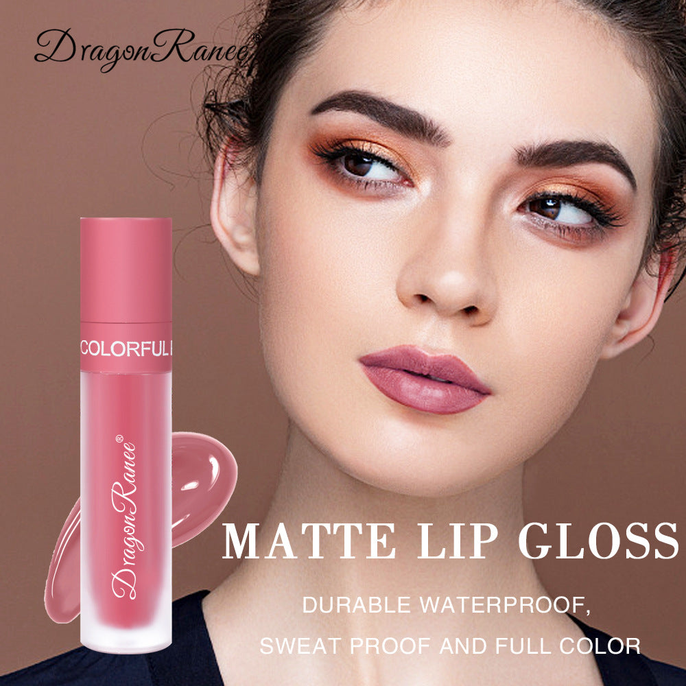 3-Pack Matte Lip Gloss Set, Non-Transfer