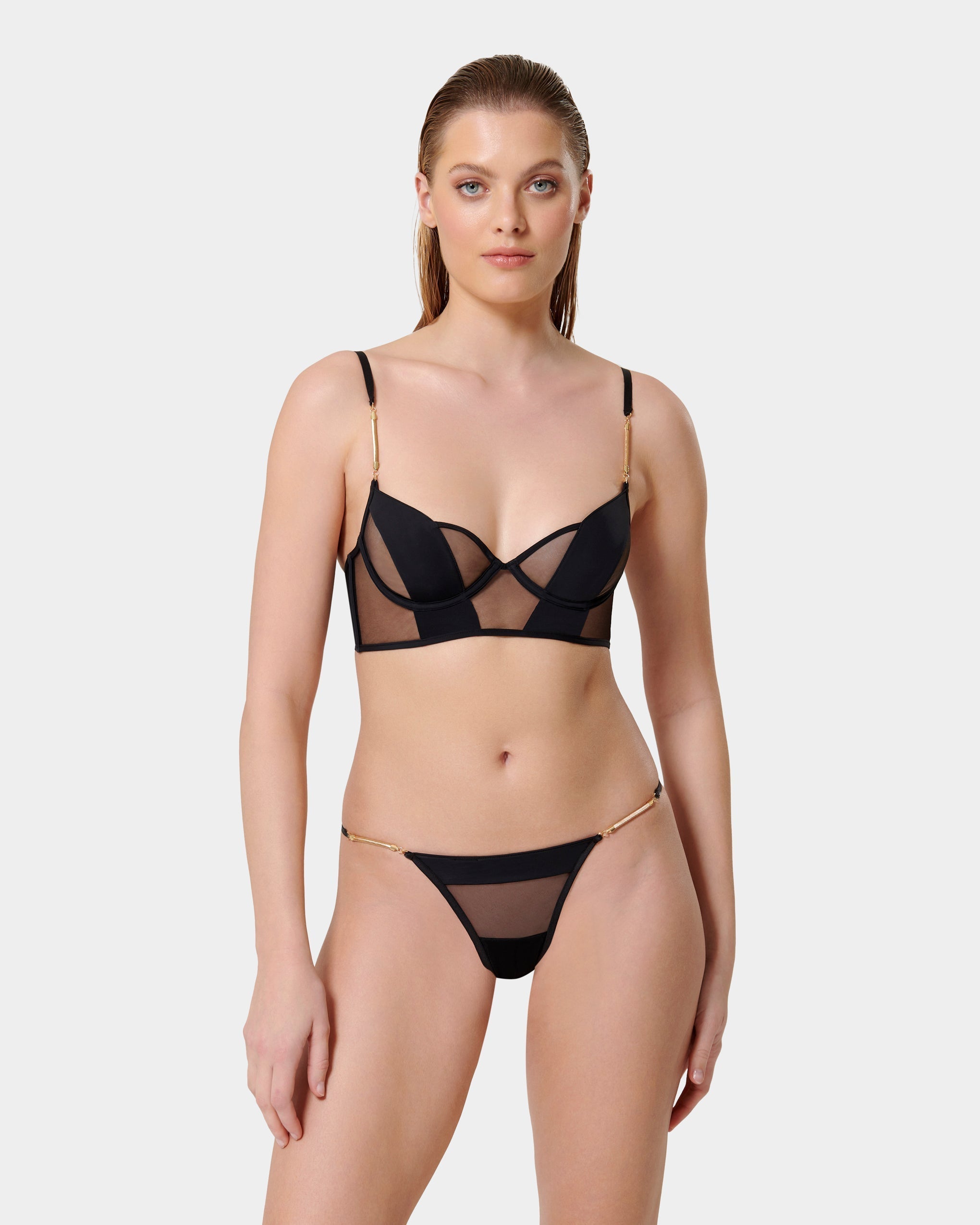 Raine Thong Black 
