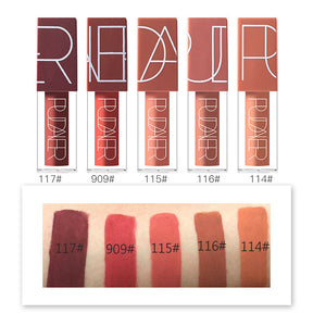 Pudaier Matte Velvet Liquid Lipstick - Long-Lasting, Hydrating