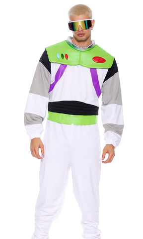 Beam Me Up Space Costume