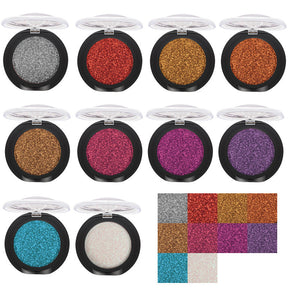 Pudaier Shimmering Star Dust Eye Shadow - Diamond Finish