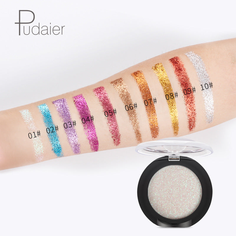 Pudaier Shimmering Star Dust Eye Shadow - Diamond Finish