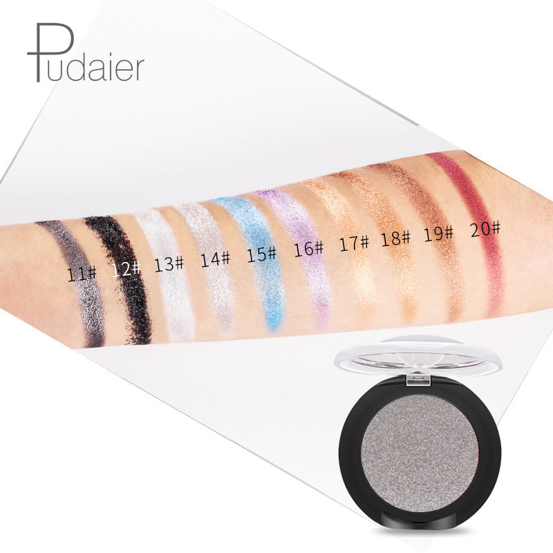 Pudaier Shimmering Star Dust Eye Shadow - Diamond Finish