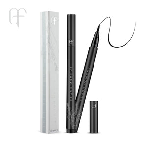 Cotton-Tipped Intense Black Eyeliner Pen, Waterproof and Smudge-Proof