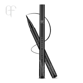 Cotton-Tipped Intense Black Eyeliner Pen, Waterproof and Smudge-Proof