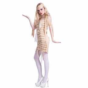 Free Shipping For  Sexy Mummy Costume