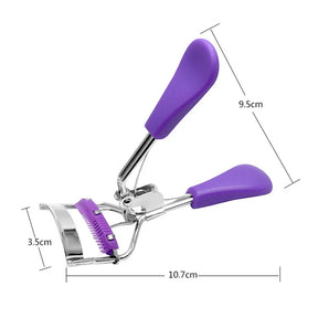 Eyelash Curler With Comb Stainless Steel Eyelash Curler Cosmetic Professional Beauty Makeup Tools