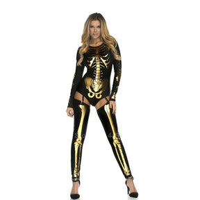 Free Shipping For  Sexy Skeleton Costume