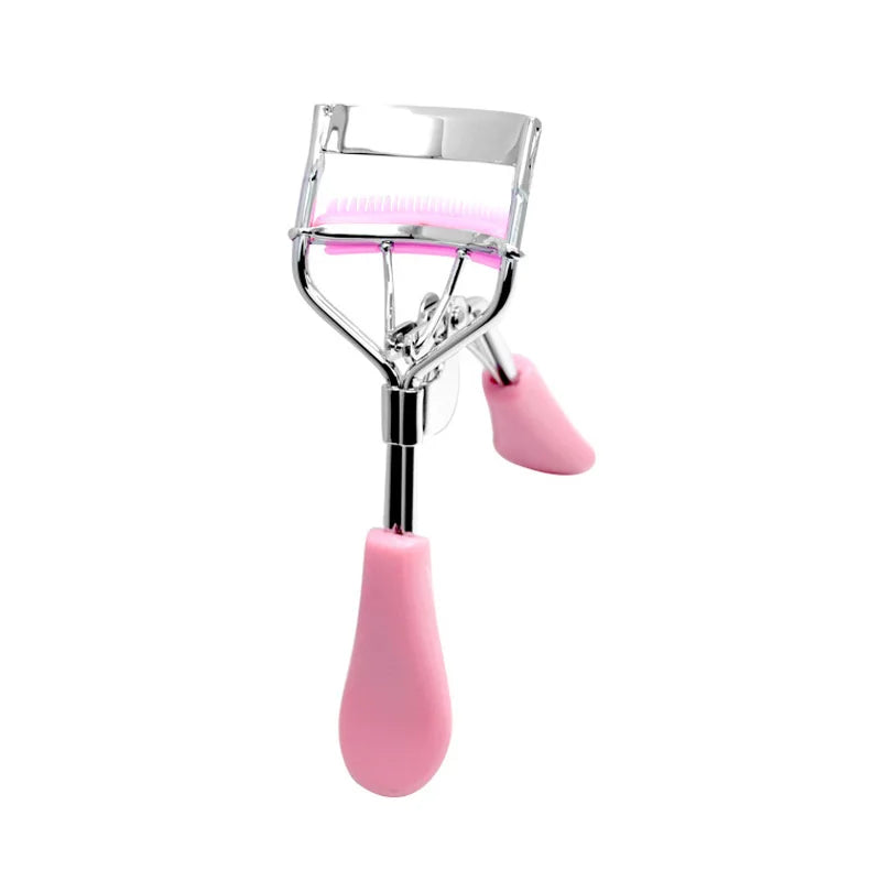 Eyelash Curler With Comb Stainless Steel Eyelash Curler Cosmetic Professional Beauty Makeup Tools