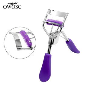 Eyelash Curler With Comb Stainless Steel Eyelash Curler Cosmetic Professional Beauty Makeup Tools