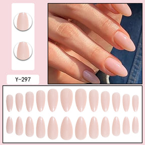 Y7 Removable Fall Nails Tips