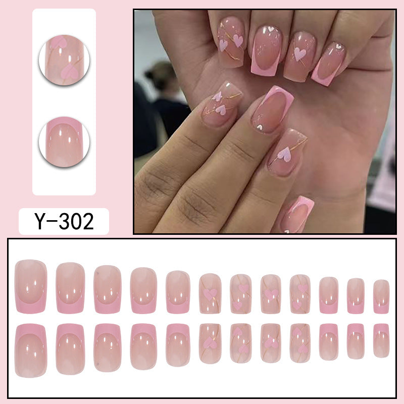 Y7 Removable Fall Nails Tips