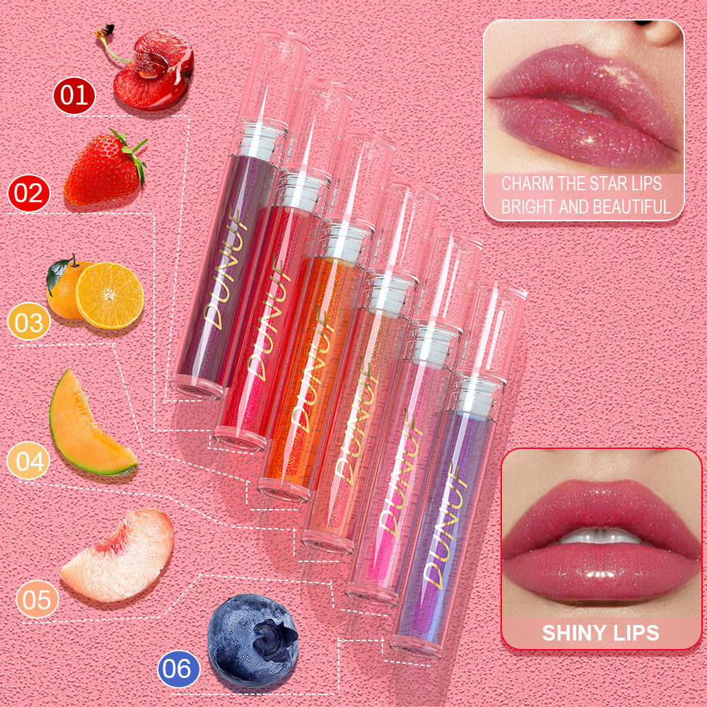 3-Pack Fruit Flavored Temperature-Changing Lip Oil