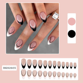 Trendy Summer INS Style Nail Tips