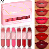 6-Piece Matte Lip and Face Color Set