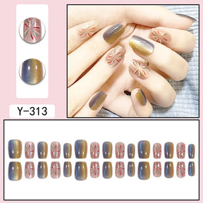 Y7 Removable Fall Nails Tips