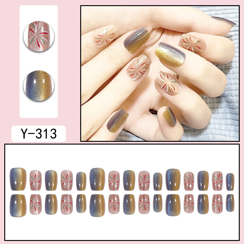 Y7 Removable Fall Nails Tips