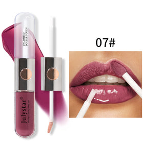 Easy-to-Apply Double-Ended Mirror Lip Gloss