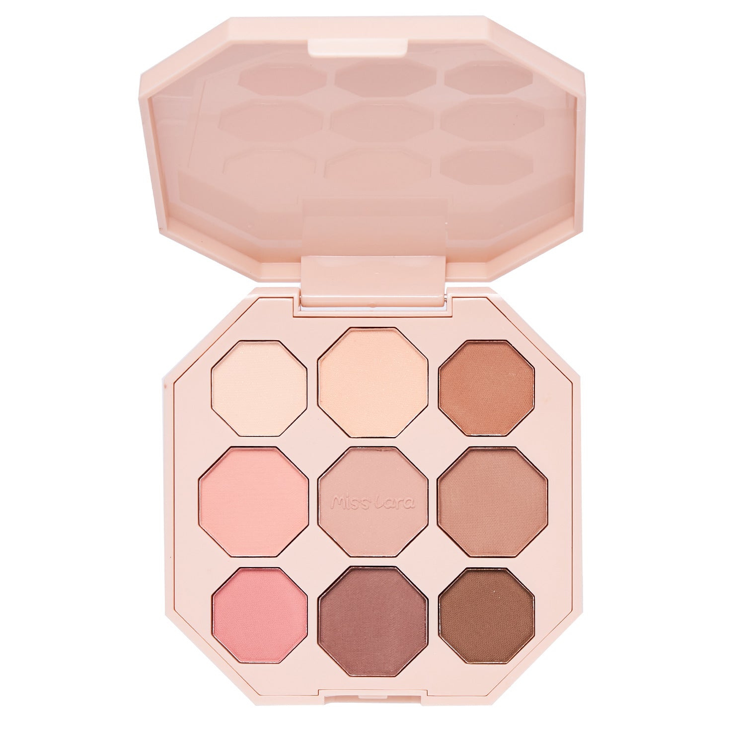 9-Color Eyeshadow Palette: Shimmer and Matte