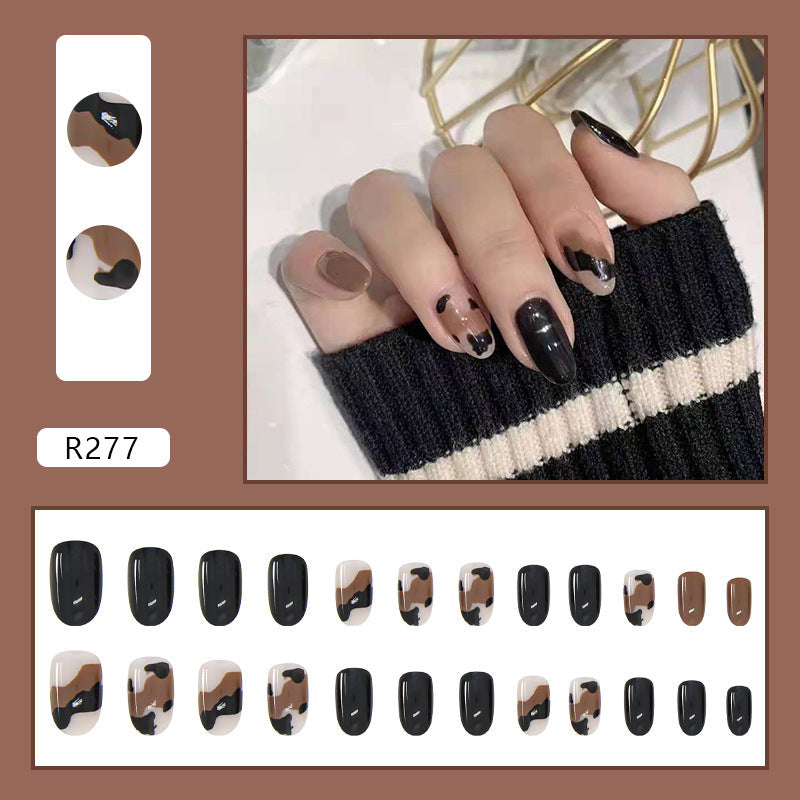 Chic Fall Nails: Reusable Ballet Nail Wraps for Instant Glamour