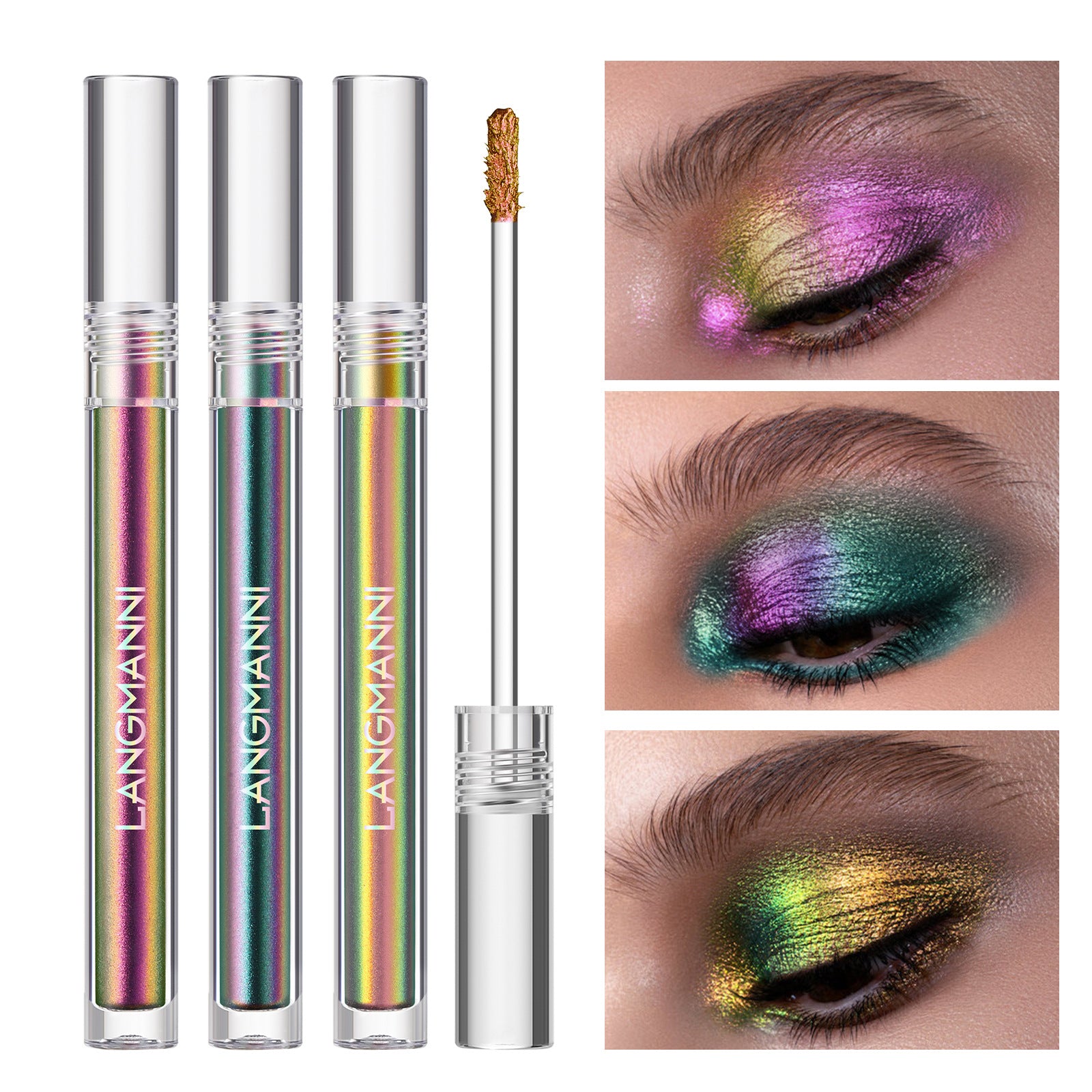 Chameleon Liquid Eyeshadow Trio Set