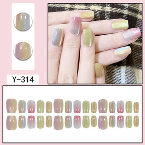 Y7 Removable Fall Nails Tips