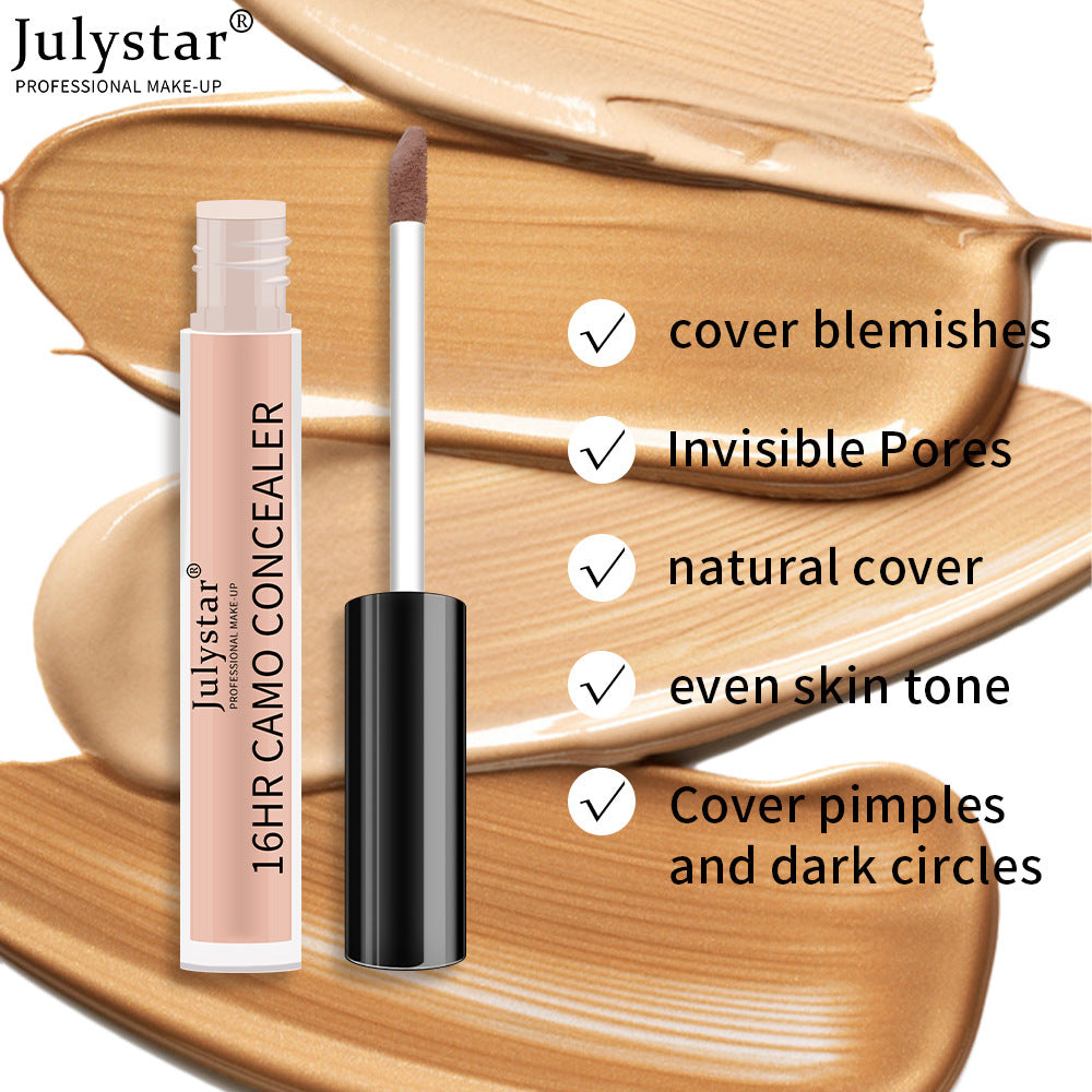 Long-Lasting Water-Resistant Concealer for Blemishes