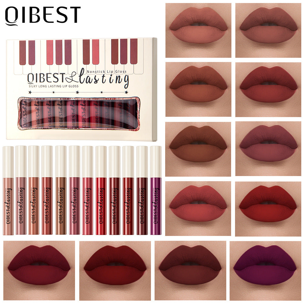 Non-Transfer Matte Lip Gloss Set