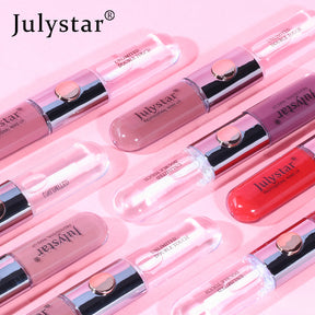 Easy-to-Apply Double-Ended Mirror Lip Gloss