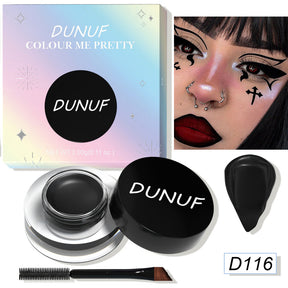 12-Color Waterproof Eye Makeup Set